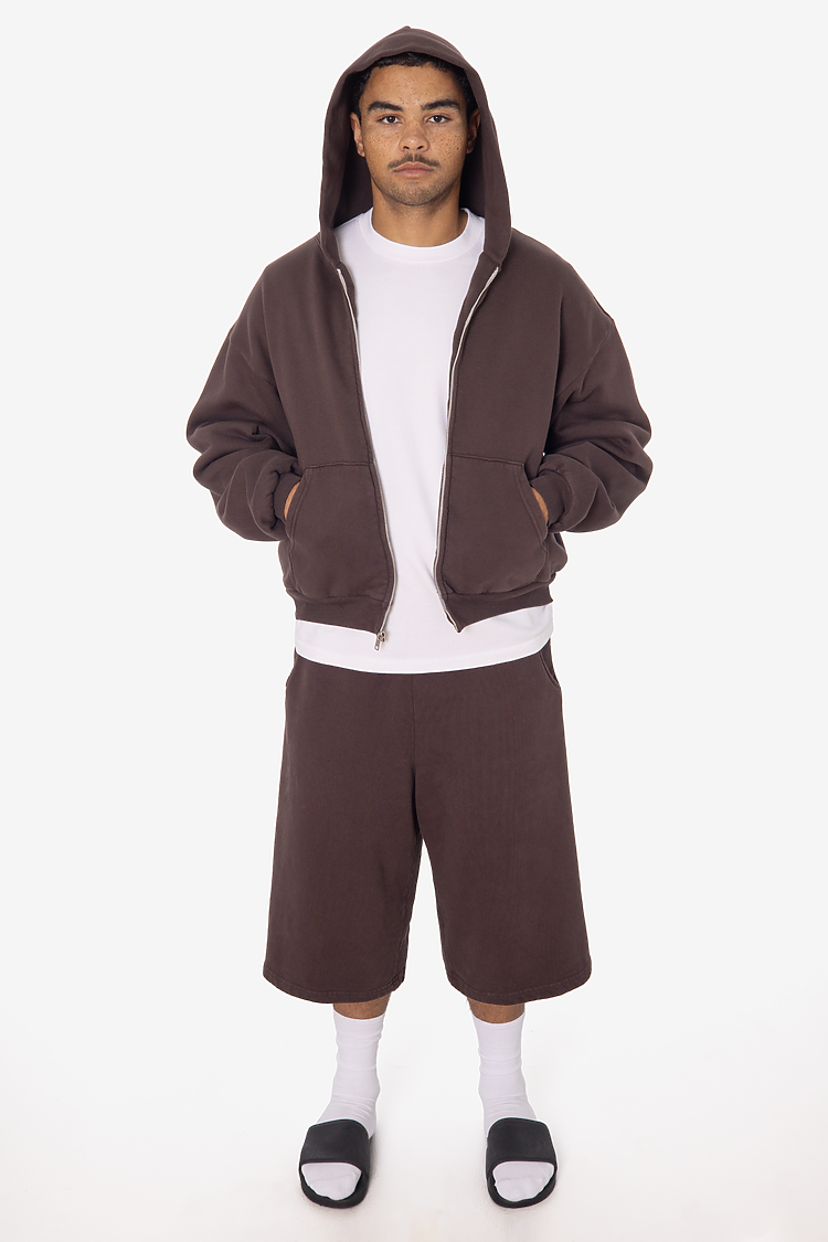 Extra Wide Mens Shorts Chocolate